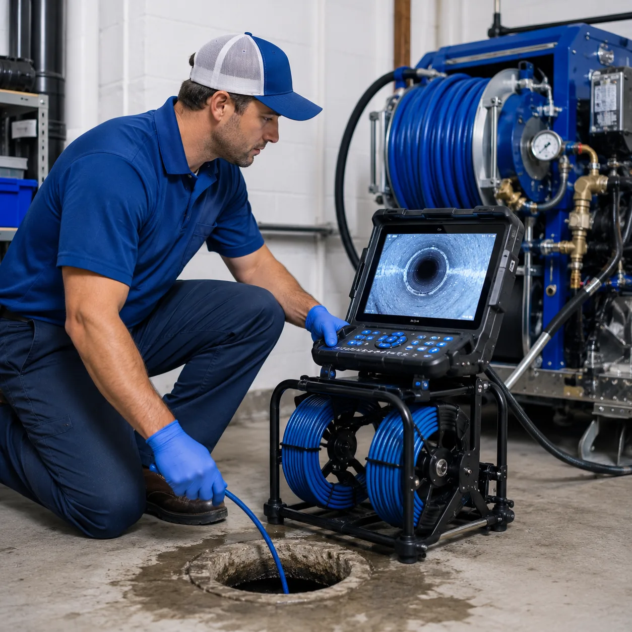 Drainage restoration professionals serving Houston, TX